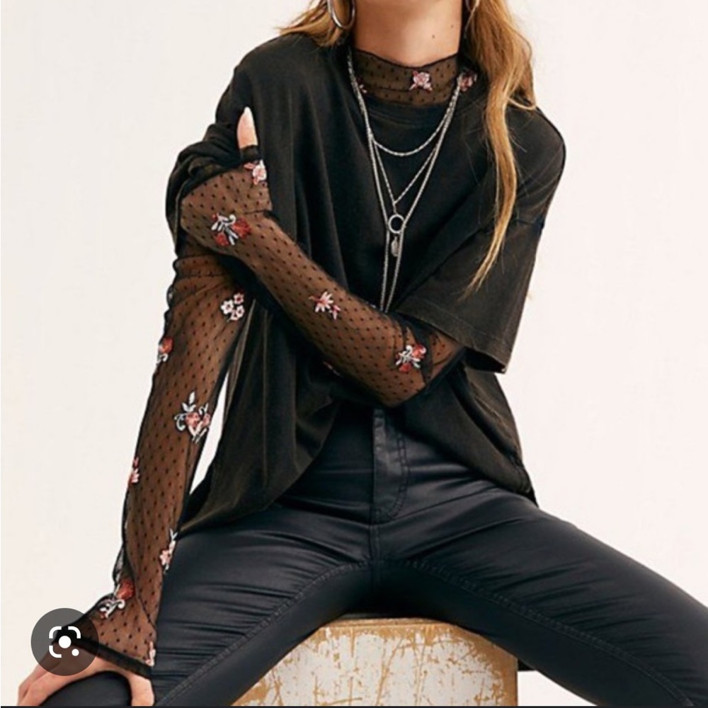 Free People Come Back Tee